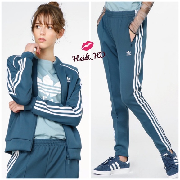 adidas navy sst tracksuit top